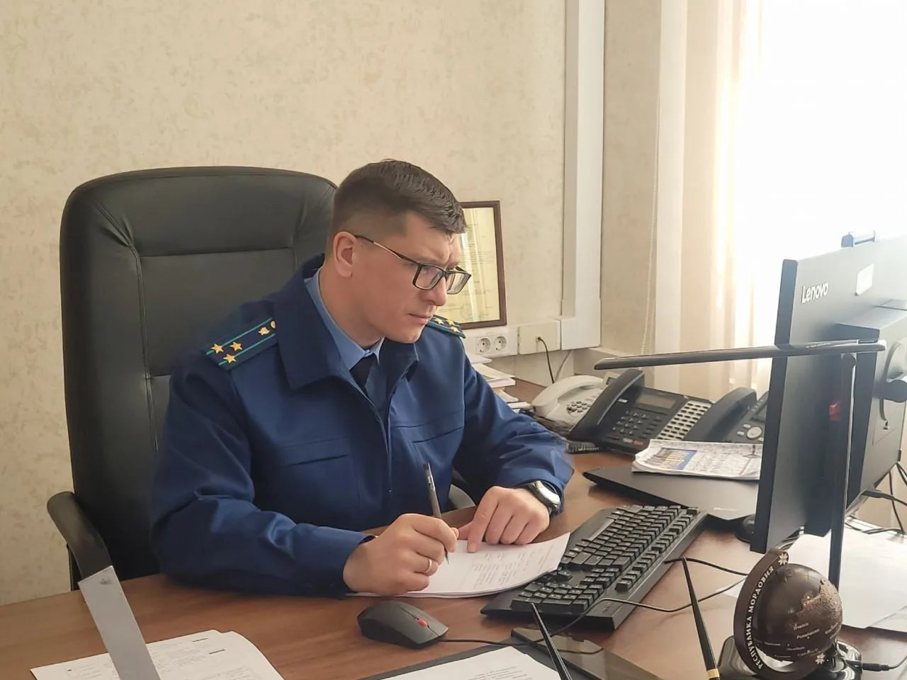 В ТОРБЕЕВСКОМ РАЙОНЕ БУДЕТ РАБОТАТЬ МОБИЛЬНАЯ ПРИЕМНАЯ ПРОКУРОРА РЕСПУБЛИКИ МОРДОВИЯ.